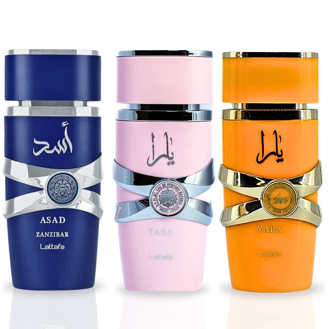Yara, Yara Tous & Asad Zanzibar EDP Sprays 100ML (3.4 OZ) By