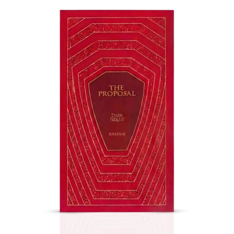 The Proposal Date Night Eau de Parfum Spray 100ml (3.4 oz) by Khadlaj