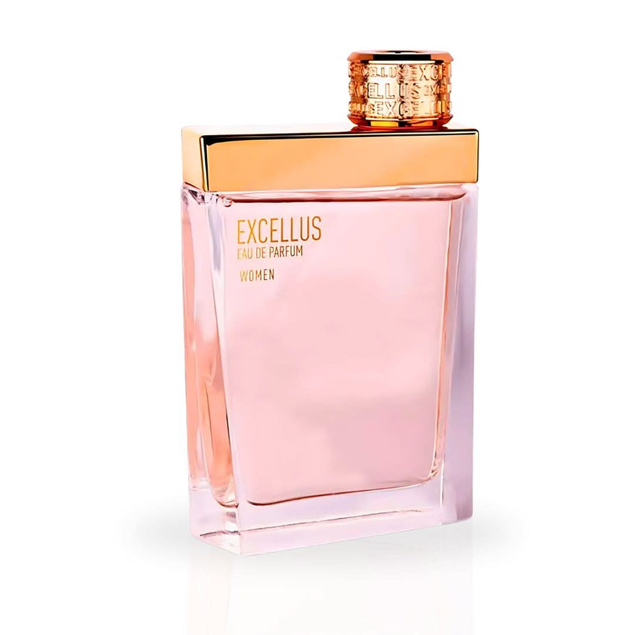 Armaf Excellus For Woman EDP spray 100ML with elegant floral fragrance and sleek bottle design.