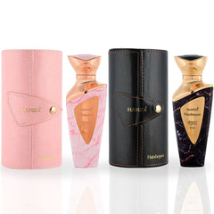 Legacy Hatshepsut & Legacy Cleopatra EDP Sprays 100ML (3.4 OZ) By Hamidi | Long Lasting Fragrances. (ENCHANTED BUNDLE) - Intense Oud