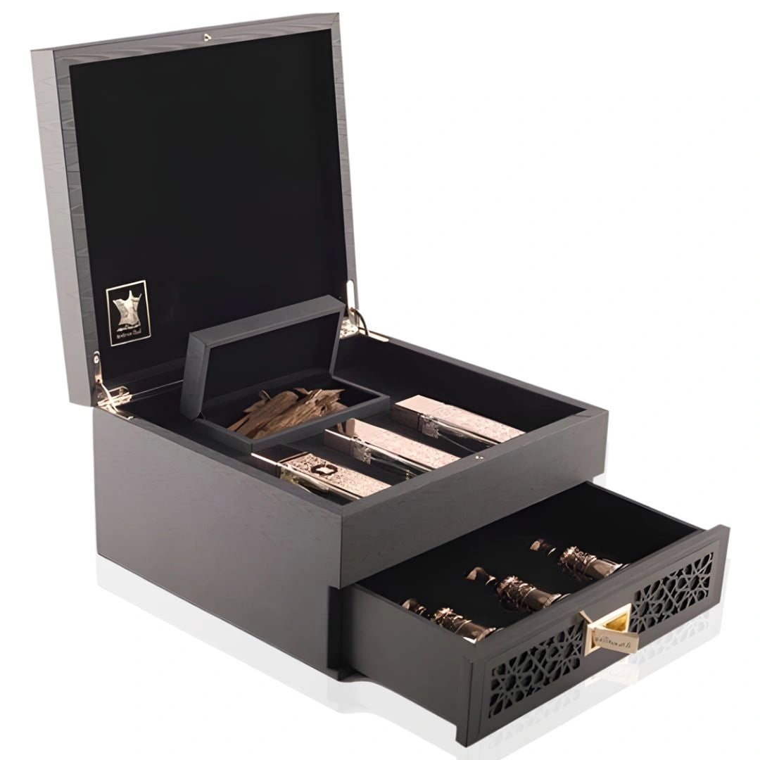 Islamiya Collection 7 Piece Gift Set by Arabian Oud - Intense Oud