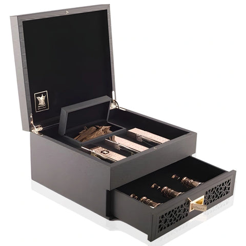 Islamiya Collection 7 Piece Gift Set by Arabian Oud - Intense Oud