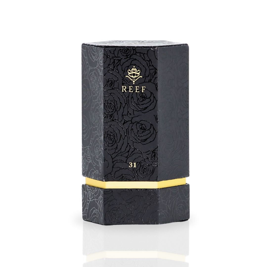 MINI Reef 31 EDP Spray 15ML (0.50 OZ) by Reef Perfumes | Long Lasting & Luxurious Fragrances. - Intense Oud