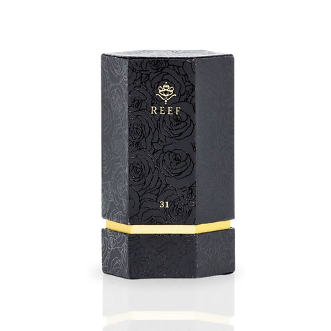MINI Reef 31 EDP Spray 15ML (0.50 OZ) by Reef Perfumes | Long Lasting & Luxurious Fragrances. - Intense Oud