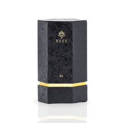 MINI Reef 31 EDP Spray 15ML (0.50 OZ) by Reef Perfumes | Long Lasting & Luxurious Fragrances. - Intense Oud
