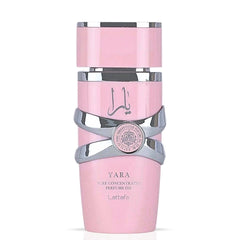 Yara Concentrated Perfume Oil 20ml (0.67 oz) by Lattafa | A Playful Symphony of Sweetness & Elegance - Intense Oud