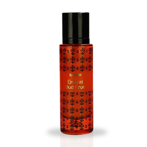 EMARAT OUD FRON Water Perfume Spray 30ML (1.01 OZ) By Hamidi | Elevate Your Senses With This Opulent Fragrance. - Intense Oud