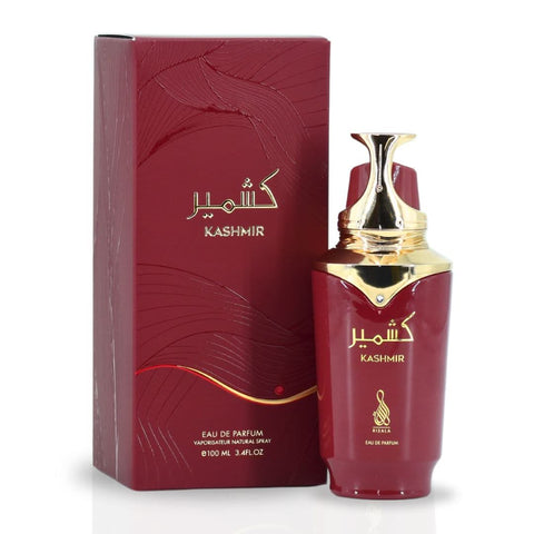 RISALA Kashmir EDP Spray 100ML, long-lasting aromatic eau de parfum with captivating floral and spicy fragrance.