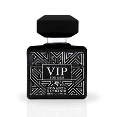 VIP for Men EDP Spray 100ML (3.4OZ) by Bonanza Satrangi | Long Lasting, Refreshing, Floral, Oudy, Musky, Luxurious Fragrances. - Intense Oud