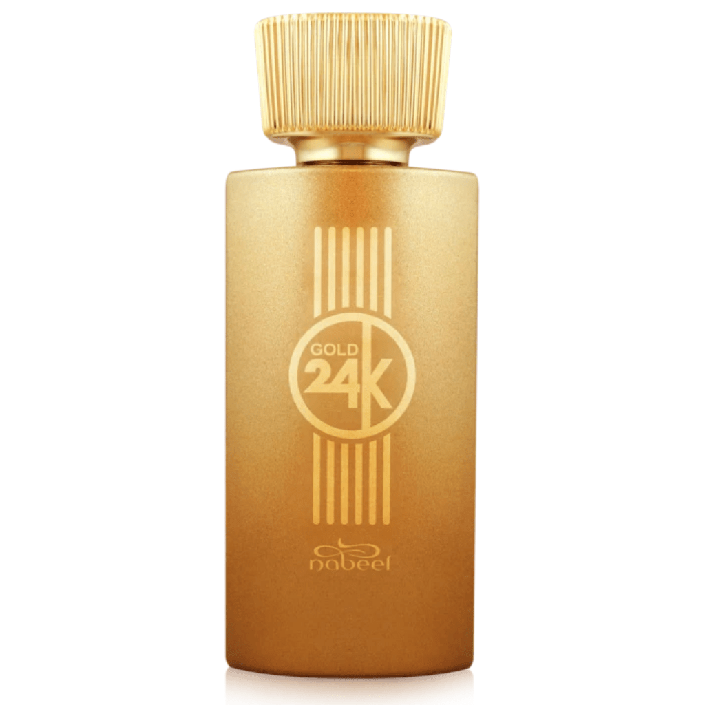 Gold 24K EDP - 100 ML (3.4 oz) by Nabeel | (WITH VELVET POUCH) - Intense oud