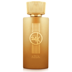 Gold 24K EDP - 100 ML (3.4 oz) by Nabeel | (WITH VELVET POUCH) - Intense oud