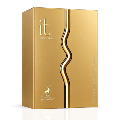 IT Eau de Parfum Spray 100ml (3.4 oz) by Maison Alhambra