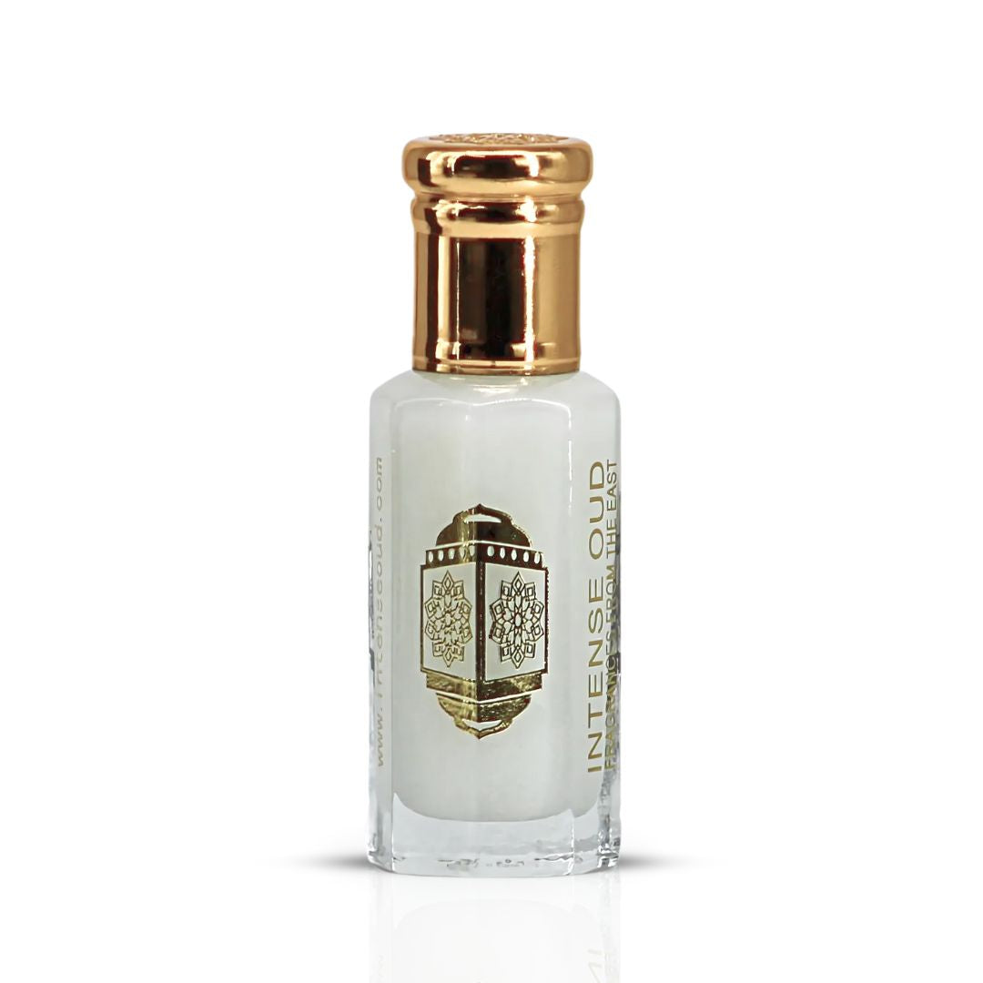 Musk Tahara Oil 12ml(0.40 oz) Unisex with Black Gift Box By INTENSE OUD - Intense Oud