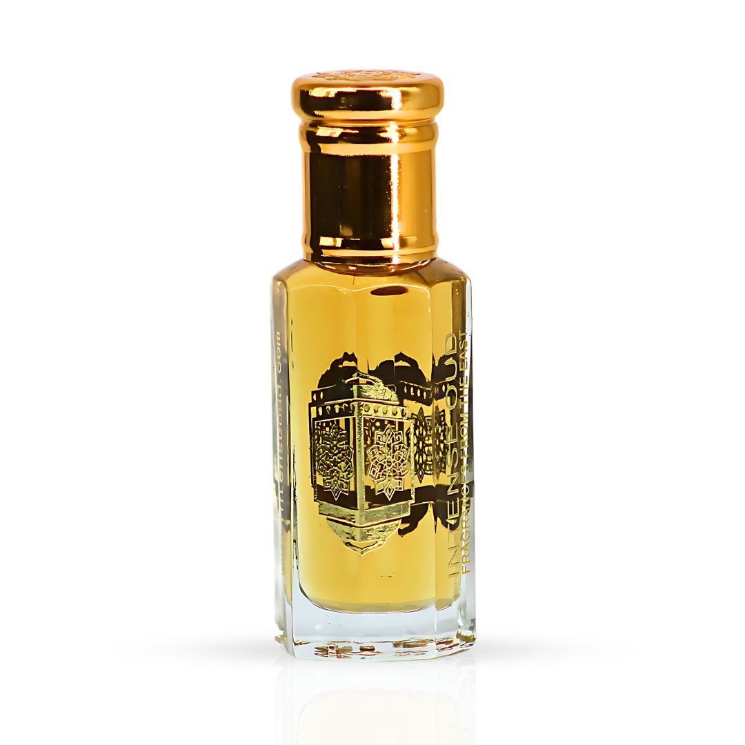 Red Tobaco Perfume Oil 12ML (0.40 OZ) With Black Gift Box By Intense Oud | Spicy Cinnamon, Oud, Sweet Apple & Warm Tobacco With Vanilla. - Intense Oud