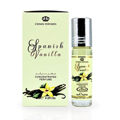 Spanish Vanilla Perfume Oil CPO 6ML (0.2 OZ) By Al Rehab | A Luxurious Soft, Sweet Vanilla Fragrance. - Intense Oud
