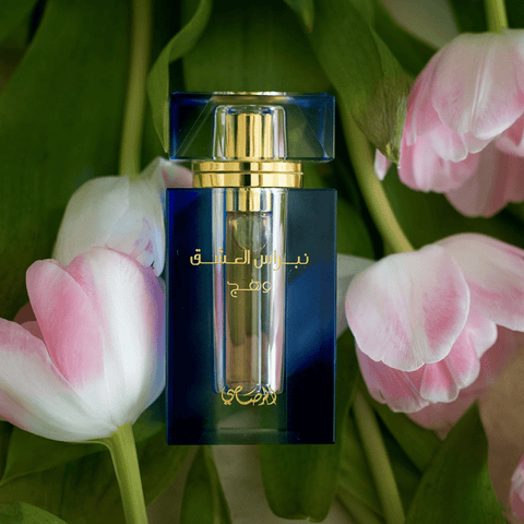 Nebras Al Ishq Wahaj Perfume Oil - 6 ML (0.2 oz) by Rasasi - Intense oud