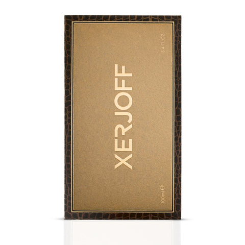 Xerjoff Alexandria II parfum spray bottle, 100ml, with elegant packaging and classic design, showcasing luxurious fragrance.