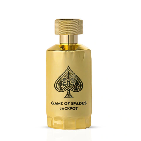 Game Of Spades Jackpot Parfum Spray 100ml (3.4 fl oz) by Jo Milano Paris - Intense Oud
