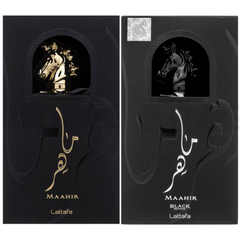 Maahir & Maahir Black Edition EDP-100ml by Lattafa - Intense oud