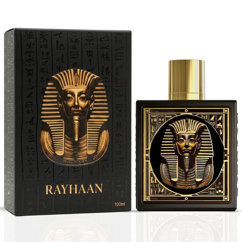 Rayhaan Pharaoh & Obsidian Eau de Parfum Sprays 100ml (3.4 oz) by Rayhaan (Bundle)