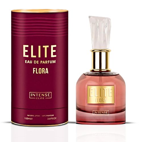 Pink Blush by Ard Al Zaafaran & Elite Flora by Intense Elite - Eau De Parfum Sprays 100ML (3.4 OZ) | Two Scents, One Story—Of Blooming Flowers & Sugared Dreams. (Bundle) - Intense Oud