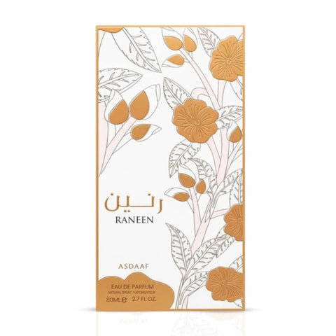 Raneen Eau de Parfum Spray 100ml (3.4 oz) by Asdaaf - Intense Oud