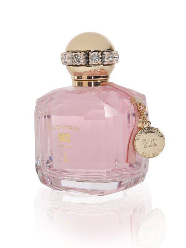 Wasim Akram 502 for Women EDP- 100 ML (3.4 oz) by Junaid Jamshed - Intense oud