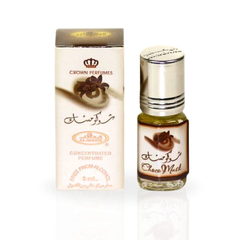Choco Musk 3ml Perfume Oil by Al Rehab (PACK OF 3) - Intense Oud
