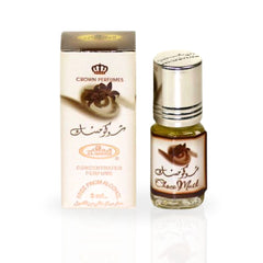 Choco Musk 3ml Perfume Oil by Al Rehab (PACK OF 3) - Intense Oud