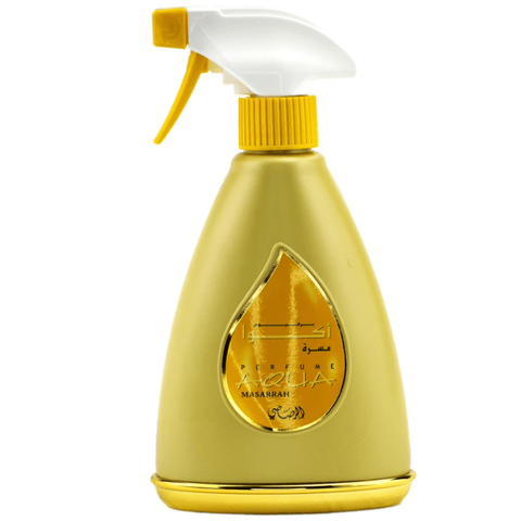 Aqua Masarrah Air Freshner-375ml by Rasasi - Intense oud