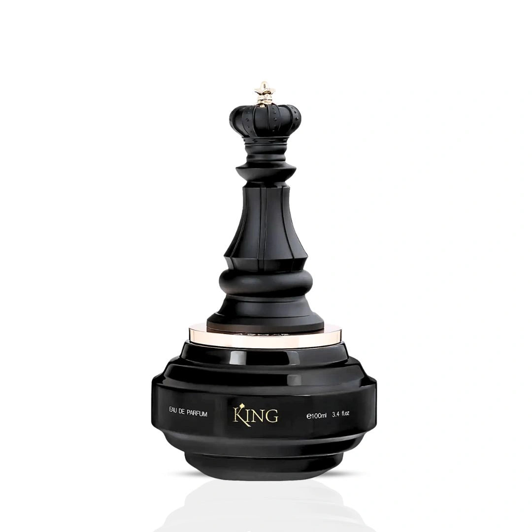 King Check Mate Eau de Parfum Spray 100ml (3.4 oz) by Armaf | Decadent as Dessert, Refined as Royalty - Intense Oud