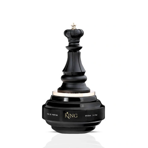 King Check Mate Eau de Parfum Spray 100ml (3.4 oz) by Armaf | Decadent as Dessert, Refined as Royalty - Intense Oud