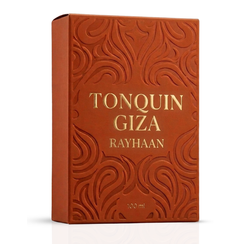 Rayhaan Tonquin Giza Eau de Parfum Spray 100ml (3.4 oz) by Rayhaan