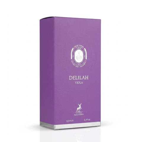 Delilah Viola Eau de Parfum Spray 100ml (3.4 oz) by Maison Alhambra