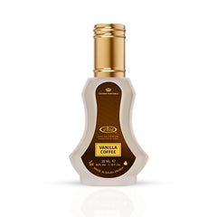 Vanilla Coffee Eau De Parfum Spray 35ML (1.18 OZ) By Al Rehab | A Soothing Blend Of Lavender, Vanilla, & Honey With A Smoky Tobaco finish. - Intense Oud