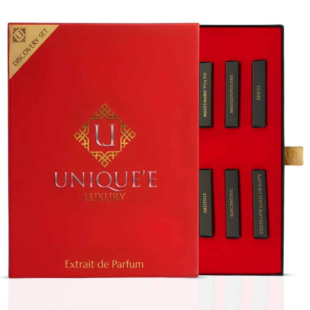 Discovery Set 28ml (14 x 2ml) Eau de Parfum Collection by Unique'e Luxury