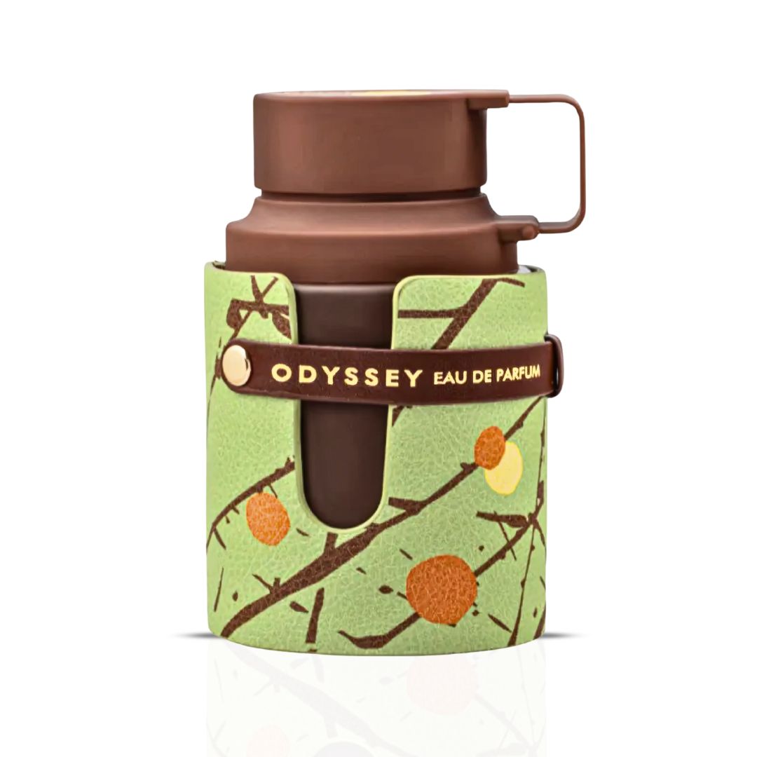 Odyssey Dubai Chocolat Gourmand Edition Eau De Parfum Spray 100ML (3.4 OZ) by Armaf | A Sweet, Nutty Blend of Coffee, Pistachio & Caramel with Rich Chocolate & Vanilla. - Intense Oud