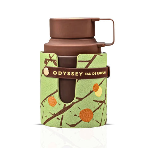 Odyssey Dubai Chocolat Gourmand Edition Eau De Parfum Spray 100ML (3.4 OZ) by Armaf | A Sweet, Nutty Blend of Coffee, Pistachio & Caramel with Rich Chocolate & Vanilla. - Intense Oud