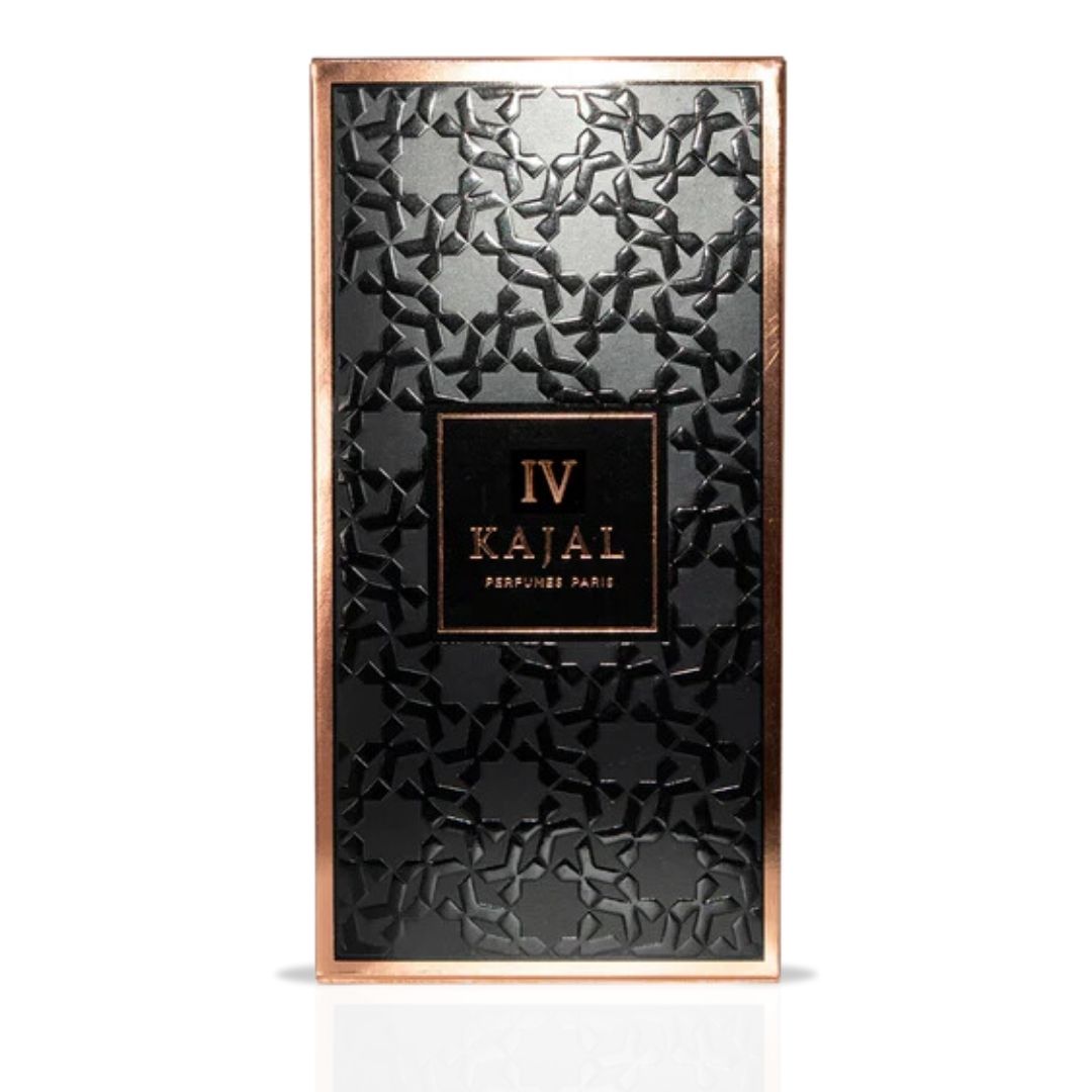 Kajal IV Eau De Parfum Spray 100ML (3.4 OZ) By Kajal | Long Lasting, Exquisite Scent, Luxurious Fragrance. - Intense Oud