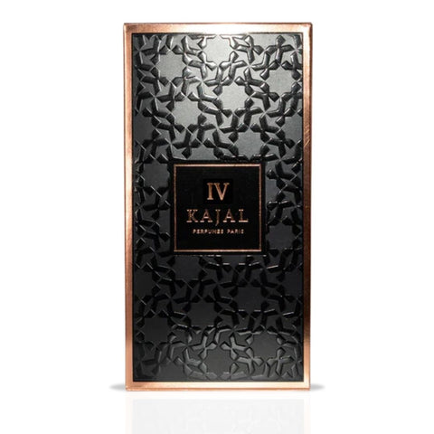 Kajal IV Eau De Parfum Spray 100ML (3.4 OZ) By Kajal | Long Lasting, Exquisite Scent, Luxurious Fragrance. - Intense Oud