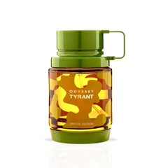 Odyssey Tyrant Special Edition EDP Spray 60ML (2.02 OZ) by Armaf | Long Lasting, Exquisite, Signature Scents. - Intense Oud