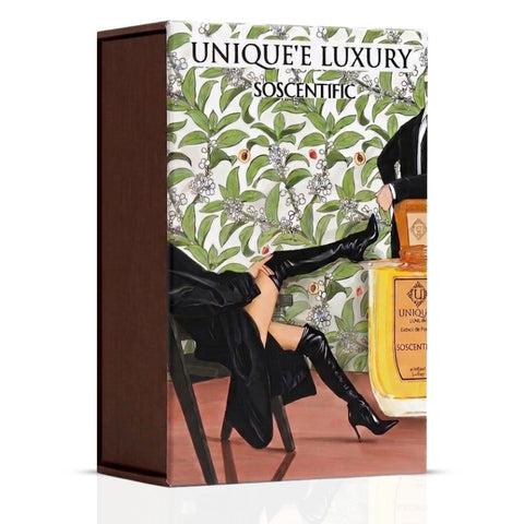 SoScentific Extrait de Parfum Spray 100ml (3.4 oz) by Unique'e Luxury