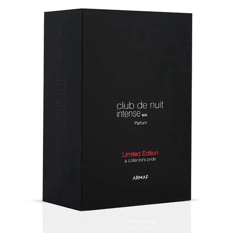Club De Nuit Intense Man Limited Edition Pure Parfum Gift Box 105ml (3.6 oz) by Armaf