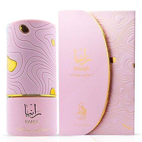 Rania & Layla Eau de Parfum Sprays 100ml (3.4oz) by Al Absar | Regal Elegance Meets Joyful Radiance (Bundle) - Intense Oud