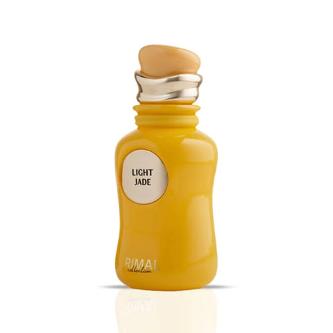 Light Jade Eau de Parfum Spray 100ml (3.4 oz) by Rimal Collection | Citrus Brilliance, Smoked Cedar & Velvet Amber Embrace - Intense Oud