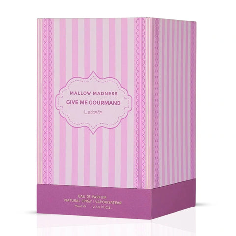 Mallow Madness Eau de Parfum Spray 75ml (2.5 oz) by Lattafa