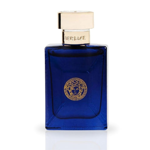 Versace Pour Homme Dylan Blue Cologne EDT 5ML (0.17 OZ) by Versace | Long Lasting & Luxurious, Fragrance Miniatures. - Intense Oud