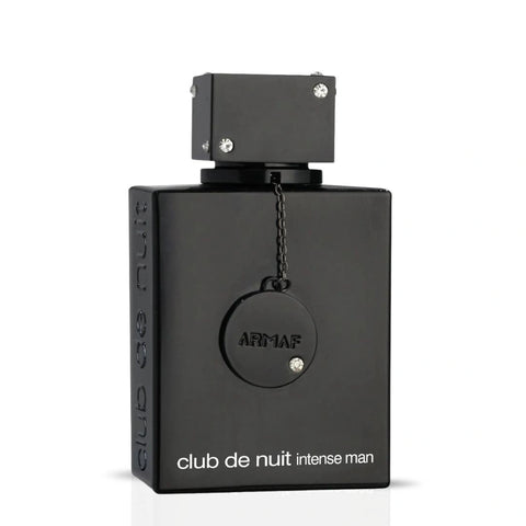 Club De Nuit Intense Man Eau de Parfum Spray 200ml (6.8 oz) by Armaf | First Impression: Electric. Lasting Memory: Legendary. - Intense Oud