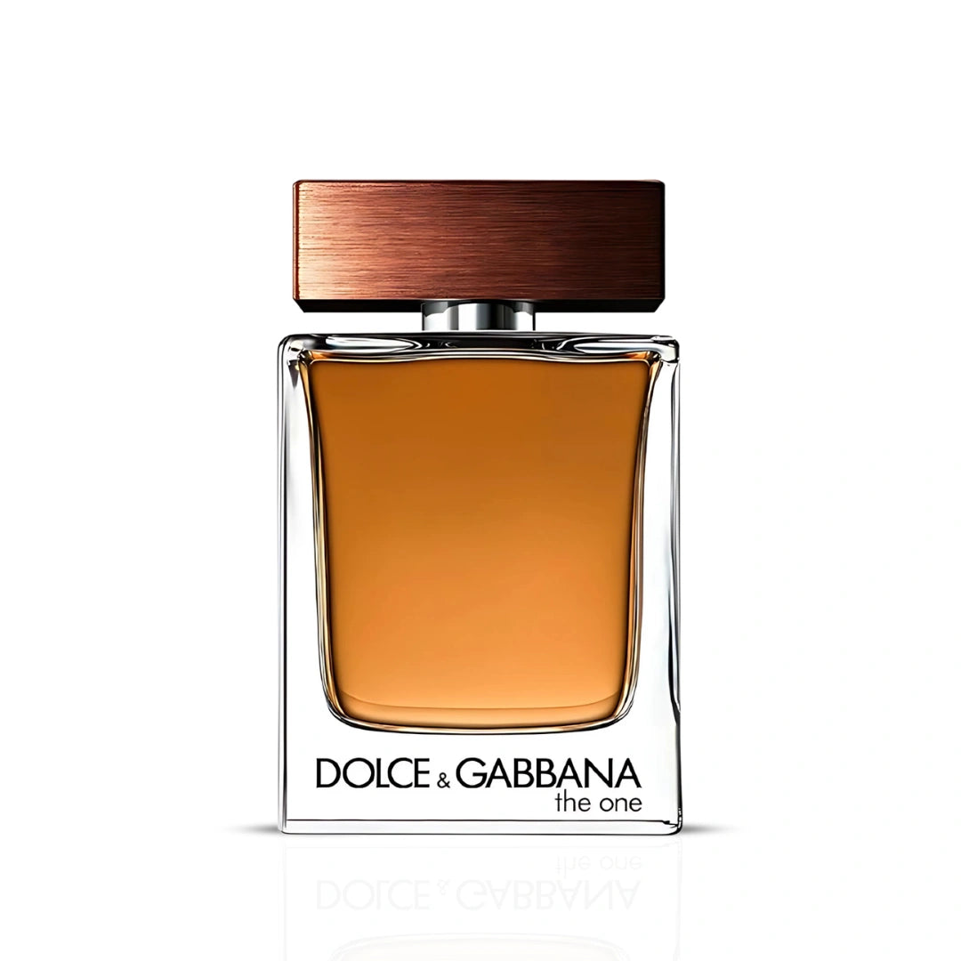 Dolce & Gabbana The One for Men Eau de Toilette Spray 100ml (3.4 oz) | Luxury in Every Note — Fresh, Spicy & Richly Masculine - Intense Oud