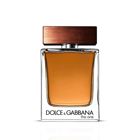 Dolce & Gabbana The One for Men Eau de Toilette Spray 100ml (3.4 oz) | Luxury in Every Note — Fresh, Spicy & Richly Masculine - Intense Oud